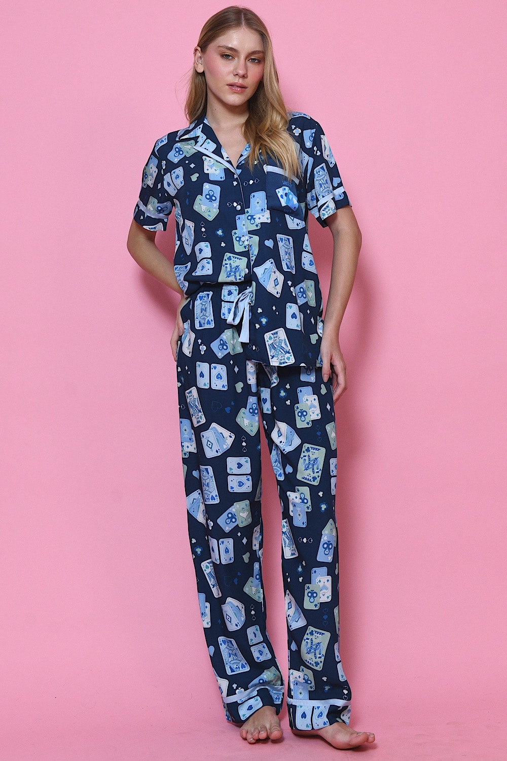 PIJAMA MANGA CURTA (102431)