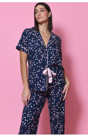 PIJAMA MANGA CURTA (102460)E
