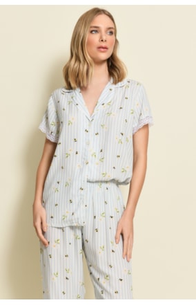 PIJAMA MANGA CURTA (102473)