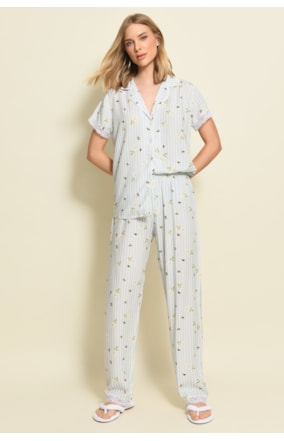 PIJAMA MANGA CURTA (102473)