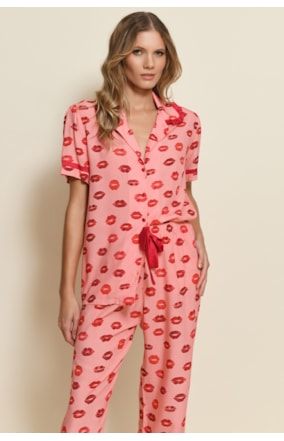 PIJAMA MANGA CURTA (102488)