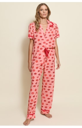 PIJAMA MANGA CURTA (102488)