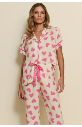 PIJAMA MANGA CURTA (102493)