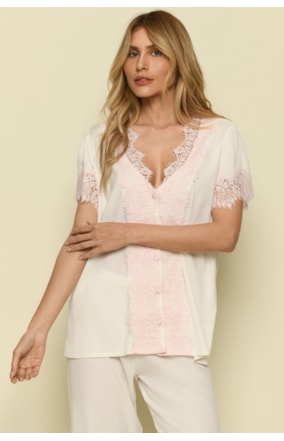 PIJAMA MANGA CURTA (102522)