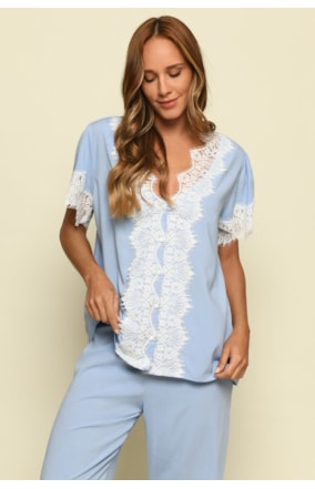 PIJAMA MANGA CURTA (102522)