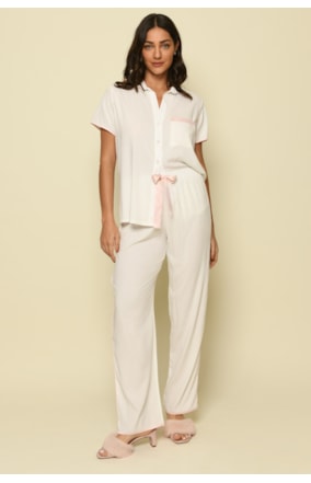 PIJAMA MANGA CURTA (102525)