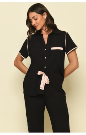 PIJAMA MANGA CURTA (102525)