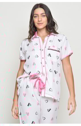 PIJAMA MANGA CURTA (102537)
