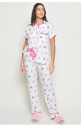 PIJAMA MANGA CURTA (102537)