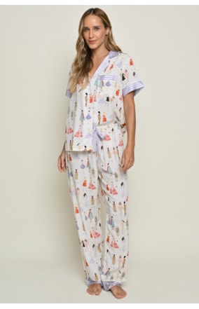 PIJAMA MANGA CURTA (102543)