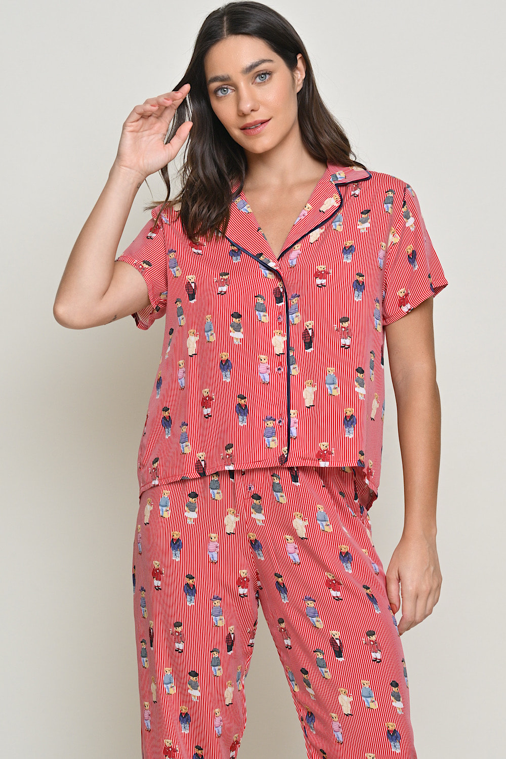 PIJAMA MANGA CURTA (102548)