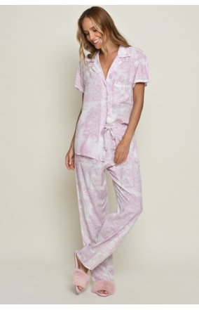 PIJAMA MANGA CURTA (102557)