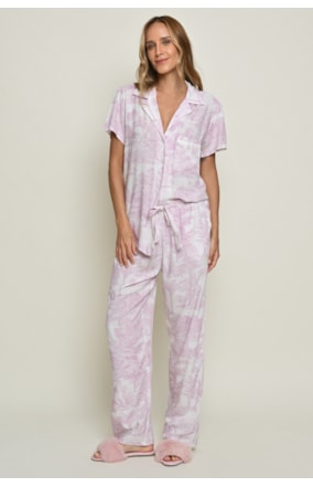 PIJAMA MANGA CURTA (102557)