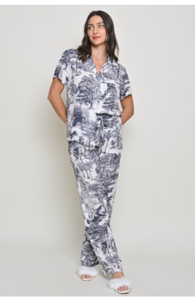PIJAMA MANGA CURTA (102557)