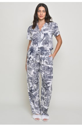 PIJAMA MANGA CURTA (102557)