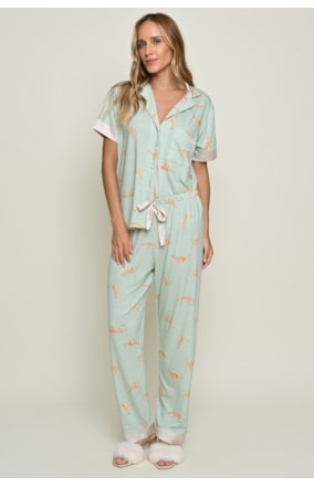 PIJAMA MANGA CURTA (102563)