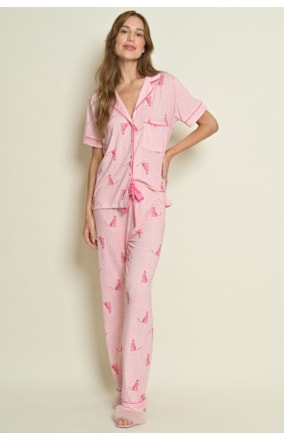 PIJAMA MANGA CURTA (102574)