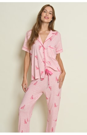 PIJAMA MANGA CURTA (102574)