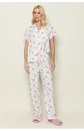 PIJAMA MANGA CURTA (102579)