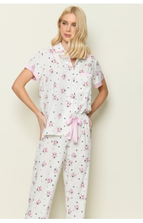 PIJAMA MANGA CURTA (102579)