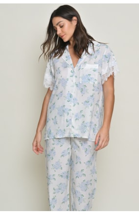 PIJAMA MANGA CURTA (102586)