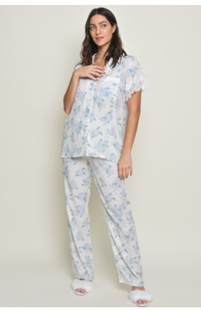 PIJAMA MANGA CURTA (102586)