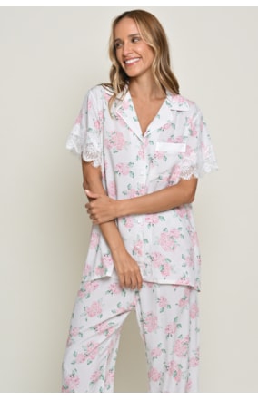 PIJAMA MANGA CURTA (102586)