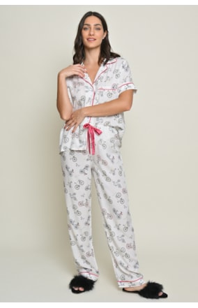PIJAMA MANGA CURTA (102591)
