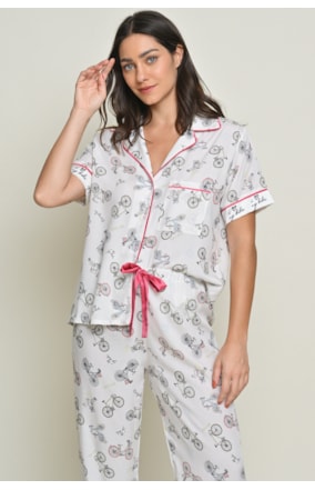 PIJAMA MANGA CURTA (102591)