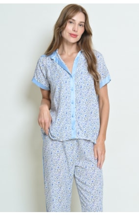 PIJAMA MANGA CURTA (102605)