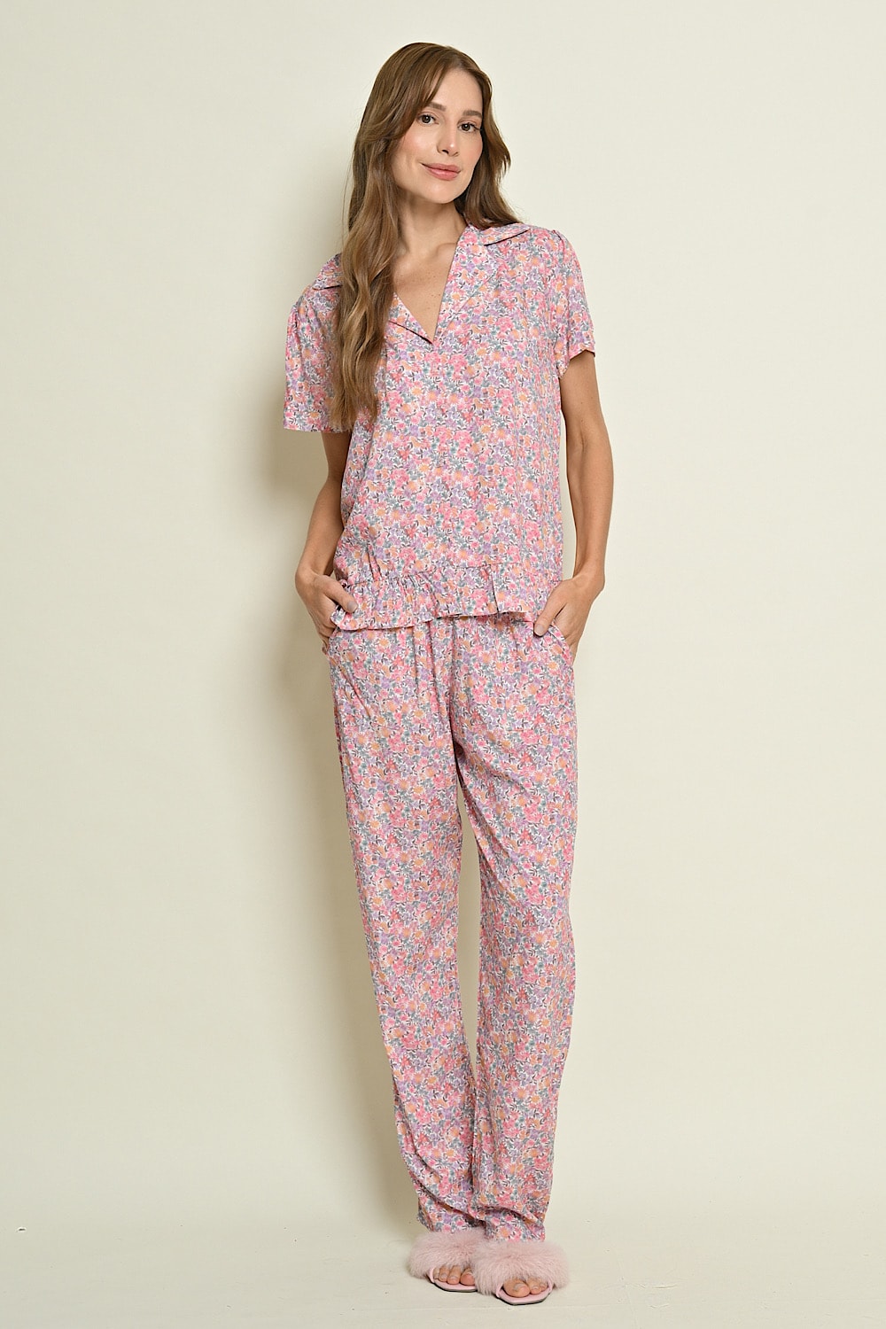 PIJAMA MANGA CURTA (102611)