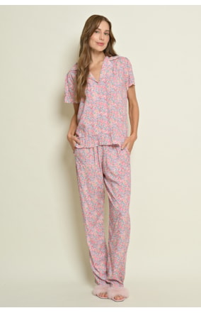 PIJAMA MANGA CURTA (102611)