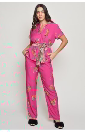 PIJAMA MANGA CURTA (102617)