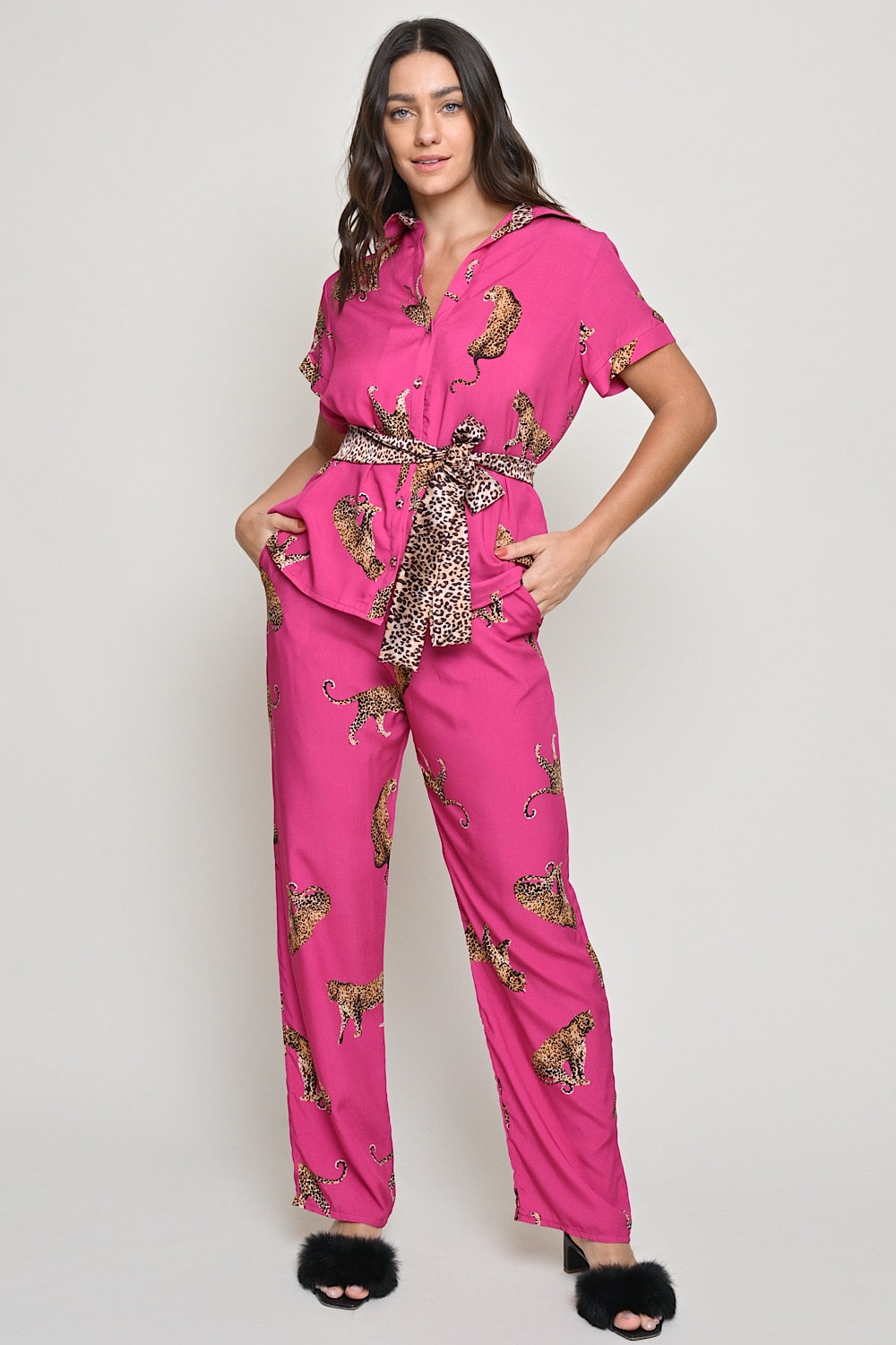 PIJAMA MANGA CURTA (102617)