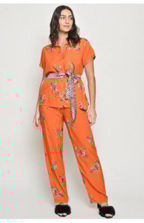 PIJAMA MANGA CURTA (102617)