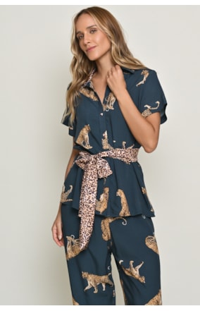 PIJAMA MANGA CURTA (102617)