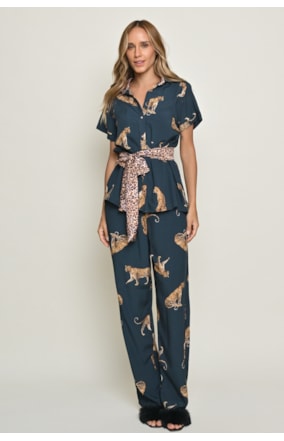 PIJAMA MANGA CURTA (102617)