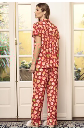 PIJAMA MANGA CURTA (102628)