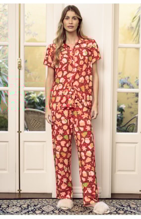 PIJAMA MANGA CURTA (102628)