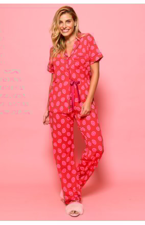 PIJAMA MANGA CURTA (105564)