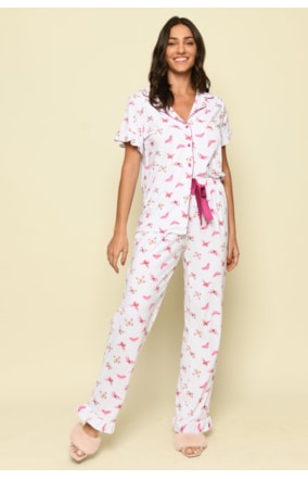 PIJAMA MANGA CURTA (105603)