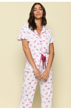 PIJAMA MANGA CURTA (105603)