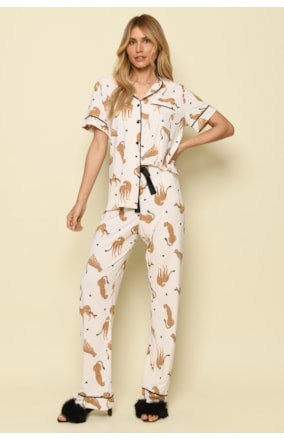 PIJAMA MANGA CURTA (105607)