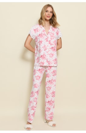 PIJAMA MANGA CURTA (105615)