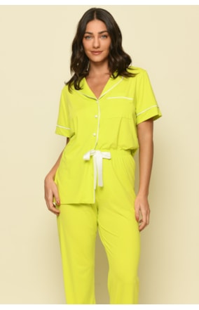 PIJAMA MANGA CURTA (105624)