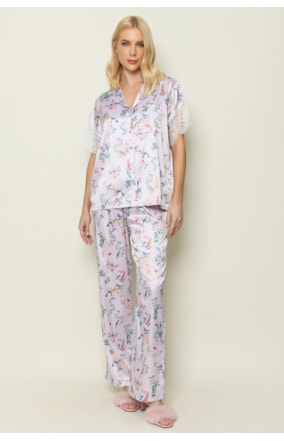 PIJAMA MANGA CURTA (105638)