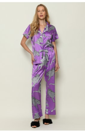 PIJAMA MANGA CURTA (105643)