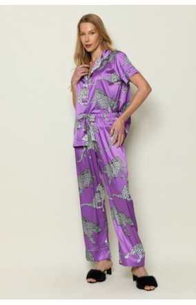 PIJAMA MANGA CURTA (105643)