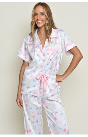 PIJAMA MANGA CURTA (105649)