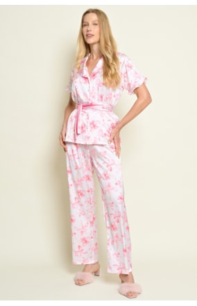 PIJAMA MANGA CURTA (105655)